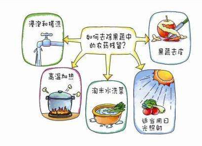 如何減少農(nóng)藥污染去除農(nóng)藥殘留？振華化工總結(jié)以下幾點(diǎn)分享給大家